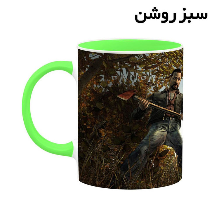 ماگ کاکتی مدل بازی واکینگ دد The Walking Dead کد mgh31102