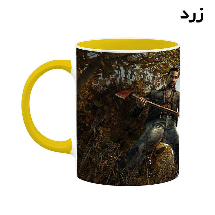 ماگ کاکتی مدل بازی واکینگ دد The Walking Dead کد mgh31102