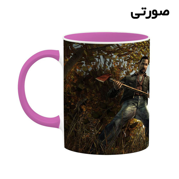 ماگ کاکتی مدل بازی واکینگ دد The Walking Dead کد mgh31102