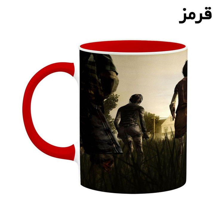 ماگ کاکتی مدل بازی واکینگ دد The Walking Dead کد mgh31108