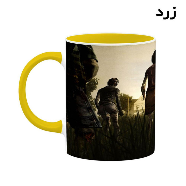 ماگ کاکتی مدل بازی واکینگ دد The Walking Dead کد mgh31108