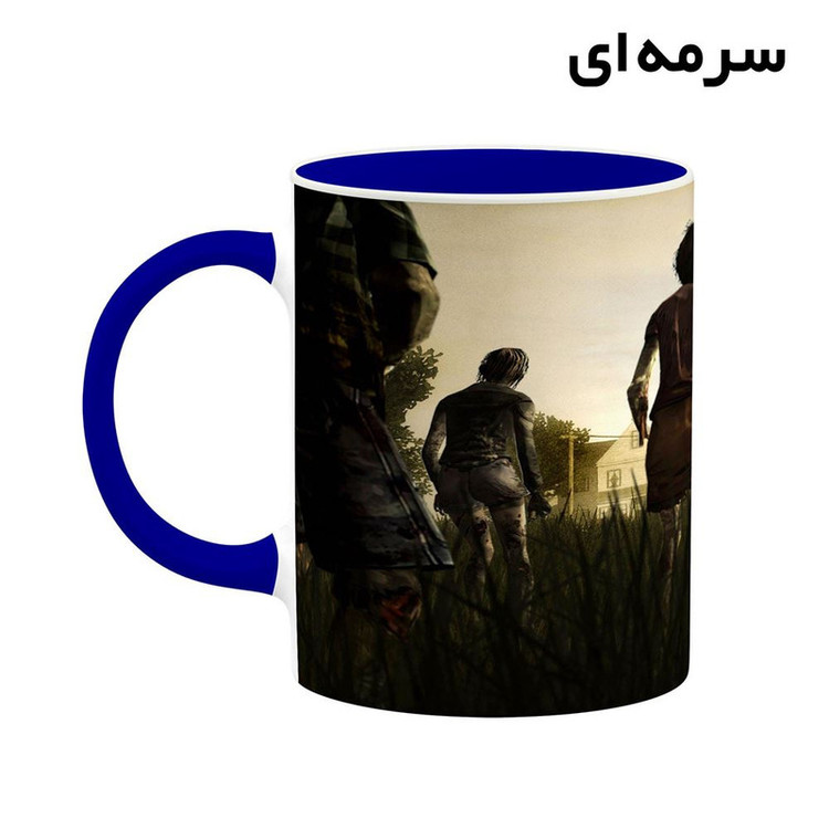 ماگ کاکتی مدل بازی واکینگ دد The Walking Dead کد mgh31108
