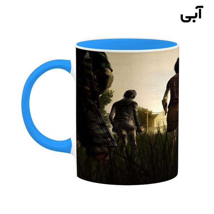 ماگ کاکتی مدل بازی واکینگ دد The Walking Dead کد mgh31108