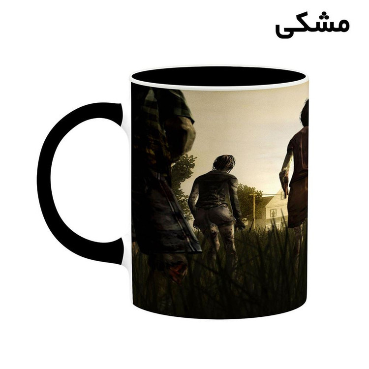 ماگ کاکتی مدل بازی واکینگ دد The Walking Dead کد mgh31108