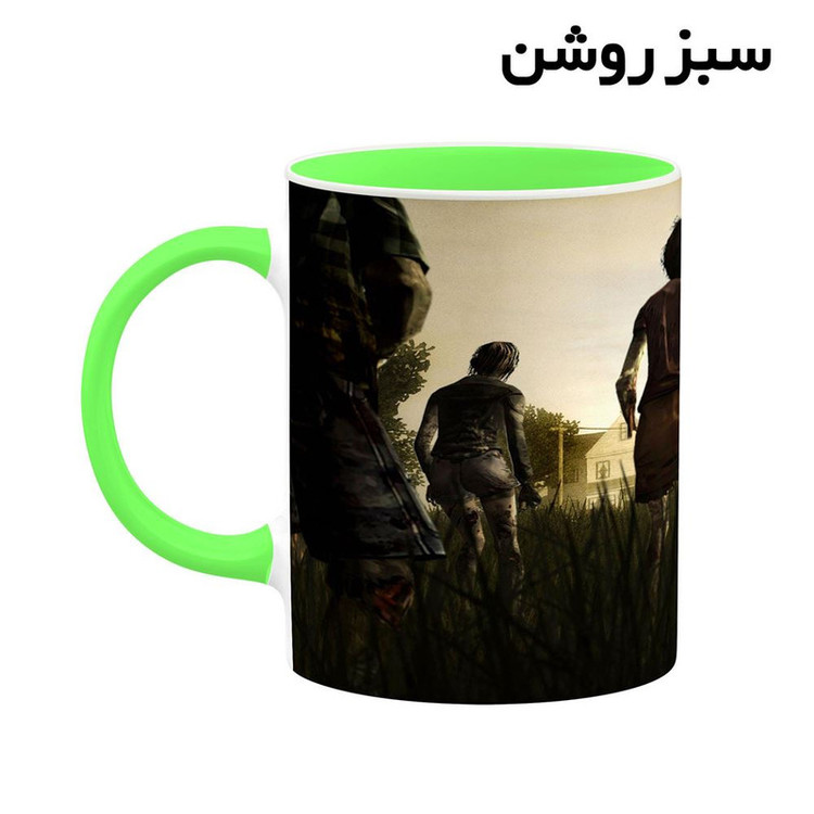 ماگ کاکتی مدل بازی واکینگ دد The Walking Dead کد mgh31108
