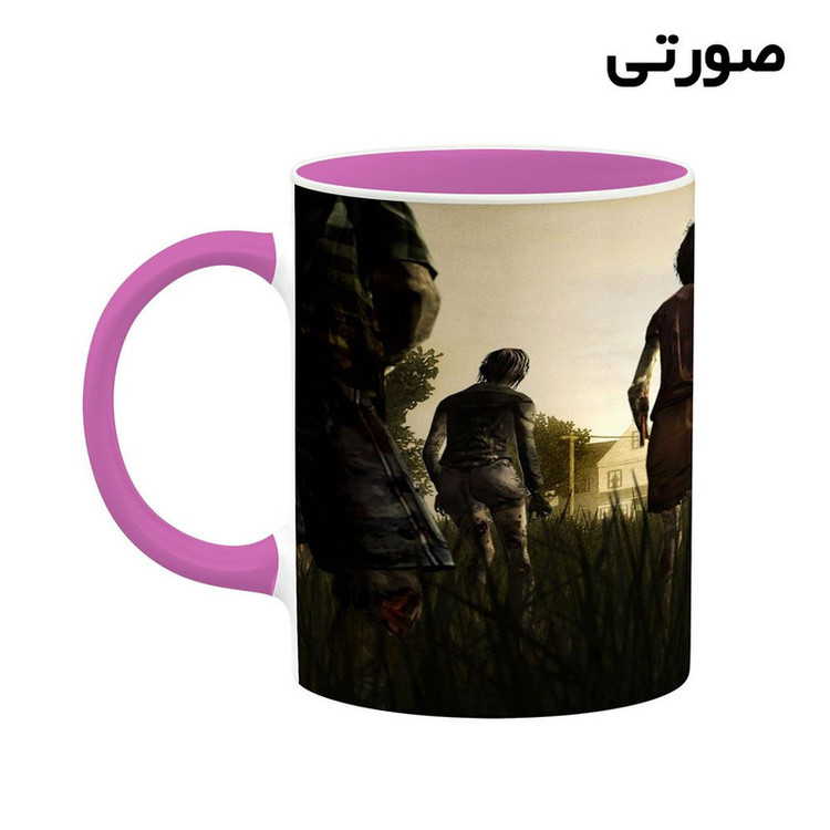 ماگ کاکتی مدل بازی واکینگ دد The Walking Dead کد mgh31108