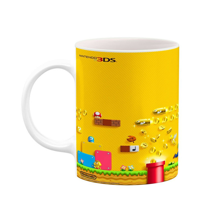 ماگ کاکتی مدل بازی سوپر ماریو Super Mario کد mgh30549