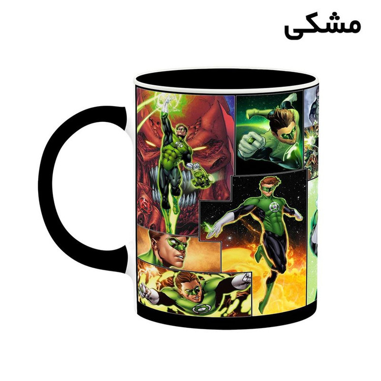 ماگ کاکتی مدل گرین لنترن Green Lantern کد mgh38818