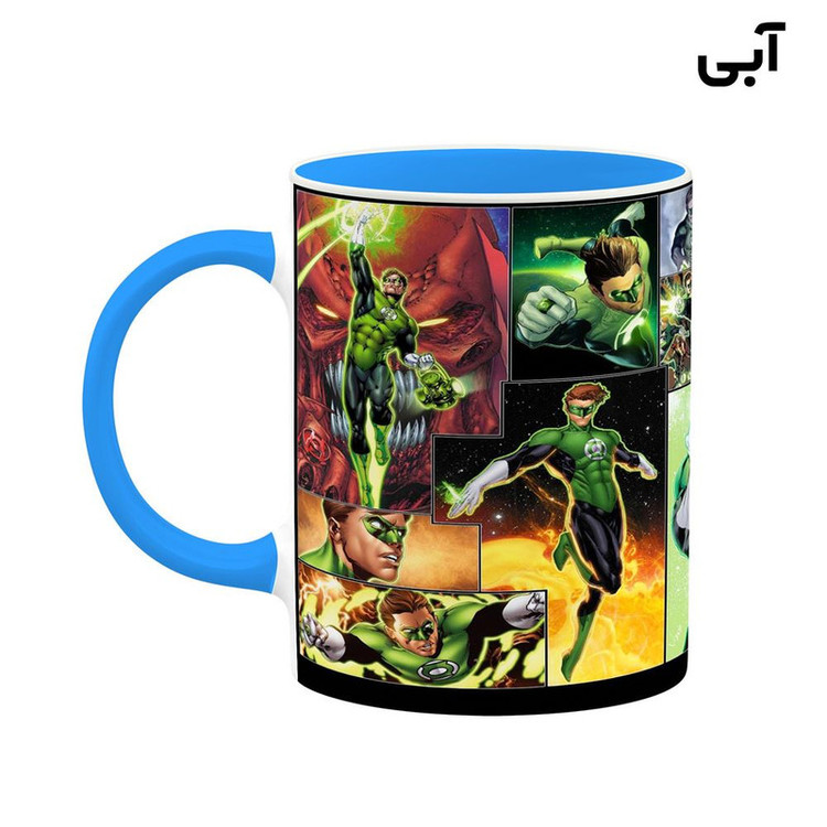 ماگ کاکتی مدل گرین لنترن Green Lantern کد mgh38818