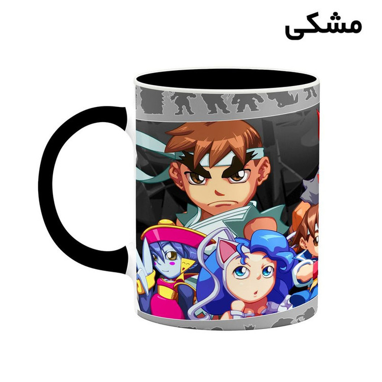 ماگ کاکتی مدل بازی مبارز خیابانی Street Fighter II کد mgh30434