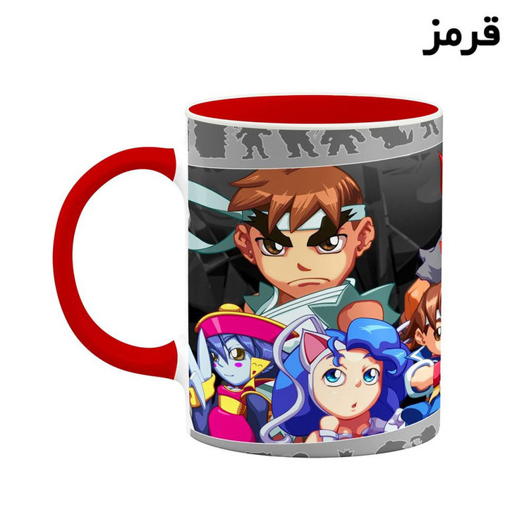 ماگ کاکتی مدل بازی مبارز خیابانی Street Fighter II کد mgh30434