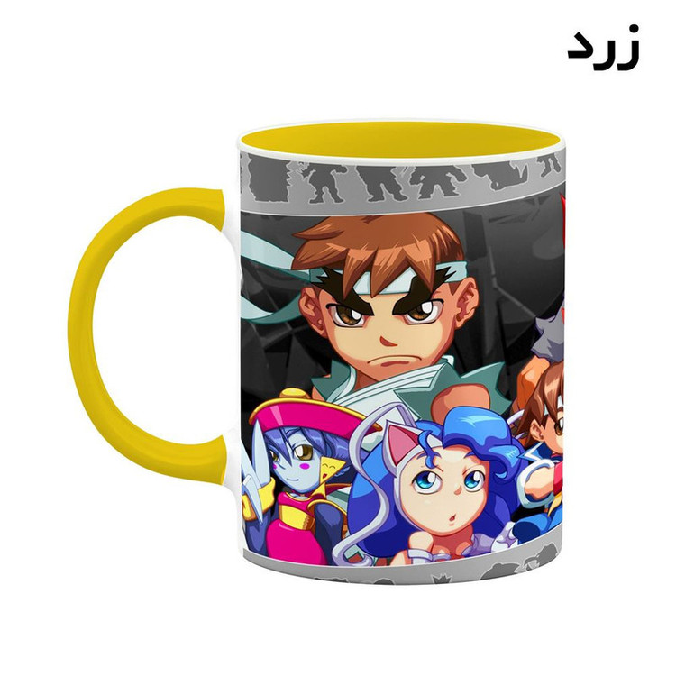 ماگ کاکتی مدل بازی مبارز خیابانی Street Fighter II کد mgh30434