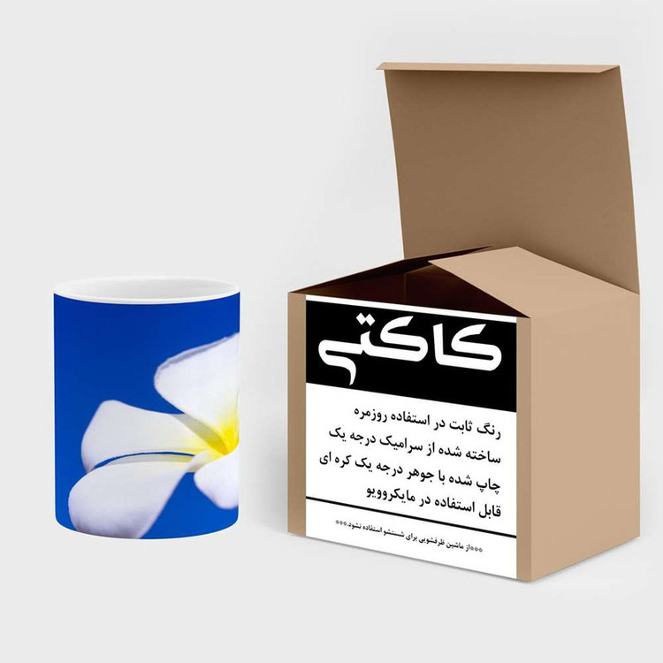 ماگ کاکتی مدل گل کد mgh14326