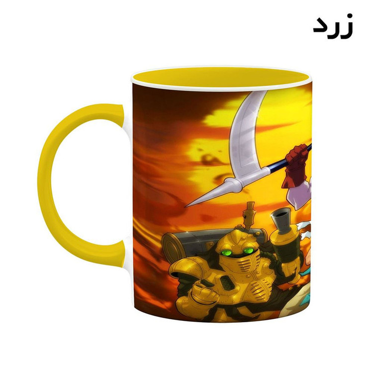 ماگ کاکتی مدل بازی Chrono Trigger کد mgh27954