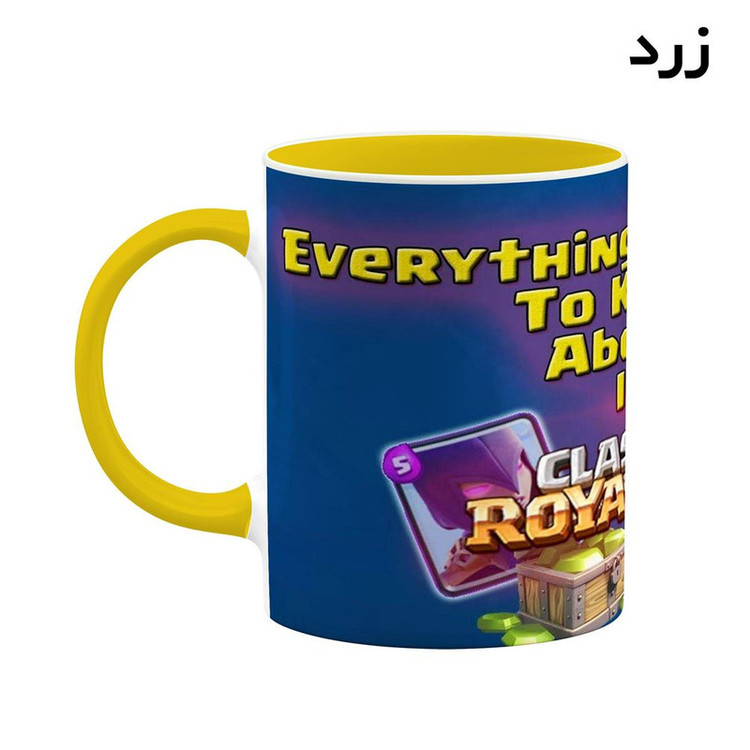 ماگ کاکتی مدل بازی کلش رویال Clash Royale کد mgh28021