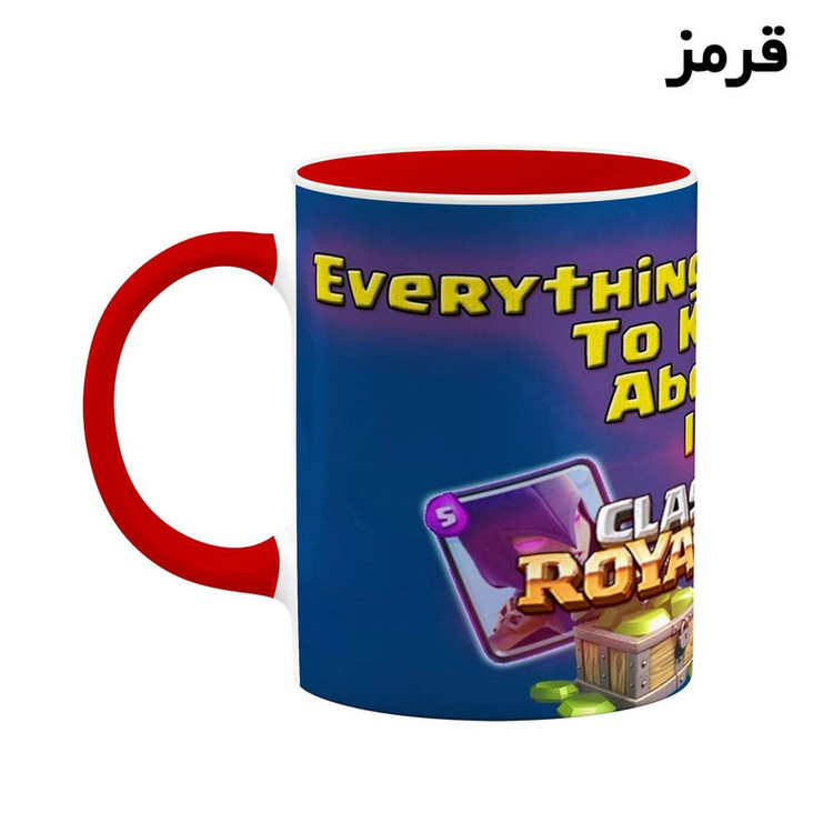 ماگ کاکتی مدل بازی کلش رویال Clash Royale کد mgh28021