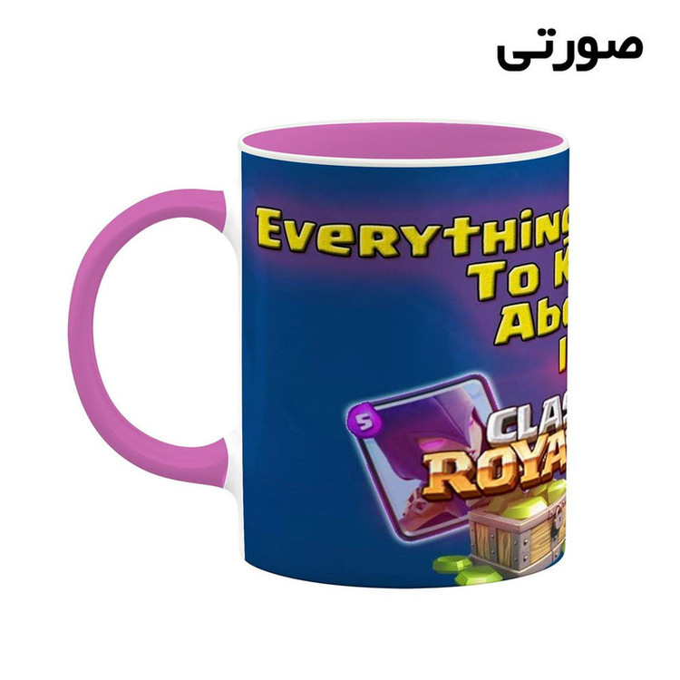 ماگ کاکتی مدل بازی کلش رویال Clash Royale کد mgh28021