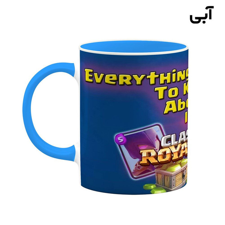 ماگ کاکتی مدل بازی کلش رویال Clash Royale کد mgh28021