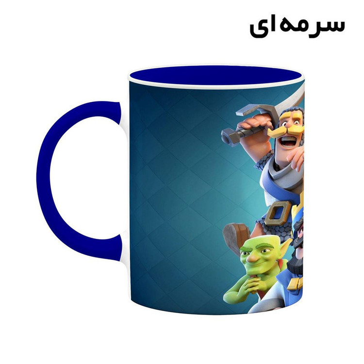 ماگ کاکتی مدل بازی کلش رویال Clash Royale کد mgh27989