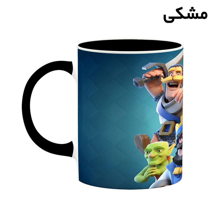 ماگ کاکتی مدل بازی کلش رویال Clash Royale کد mgh27989