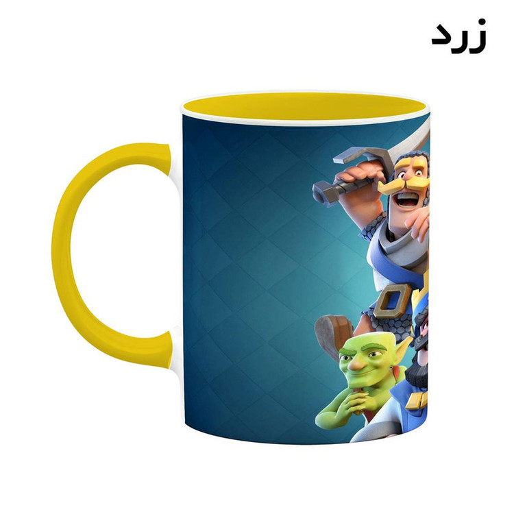 ماگ کاکتی مدل بازی کلش رویال Clash Royale کد mgh27989