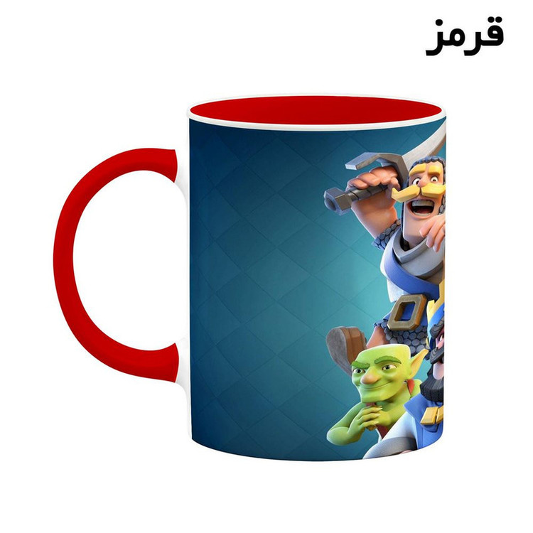 ماگ کاکتی مدل بازی کلش رویال Clash Royale کد mgh27989