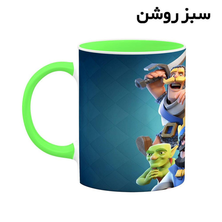 ماگ کاکتی مدل بازی کلش رویال Clash Royale کد mgh27989