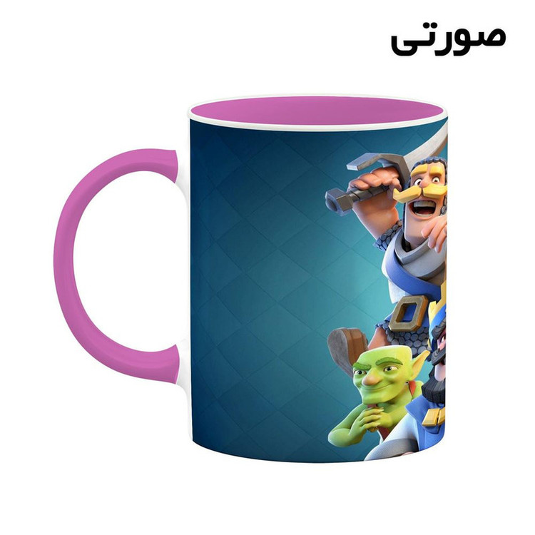 ماگ کاکتی مدل بازی کلش رویال Clash Royale کد mgh27989