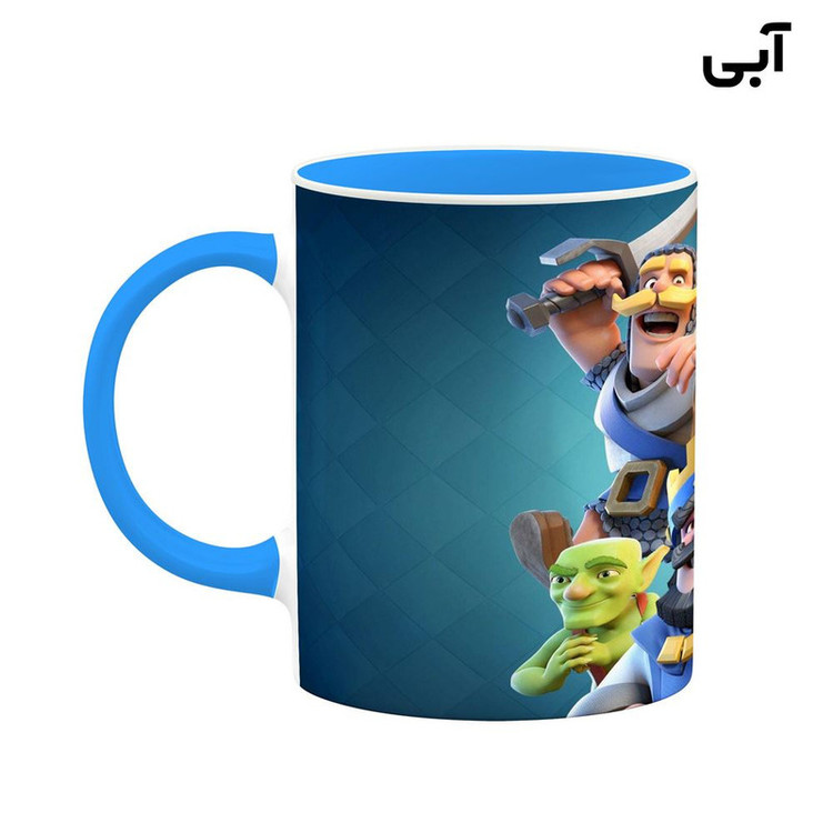 ماگ کاکتی مدل بازی کلش رویال Clash Royale کد mgh27989