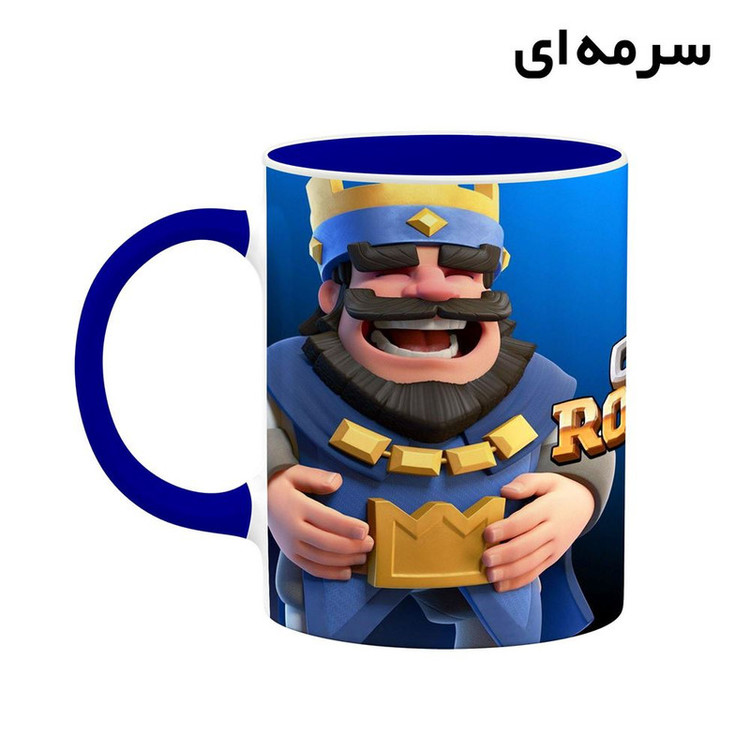 ماگ کاکتی مدل بازی کلش رویال Clash Royale کد mgh27998