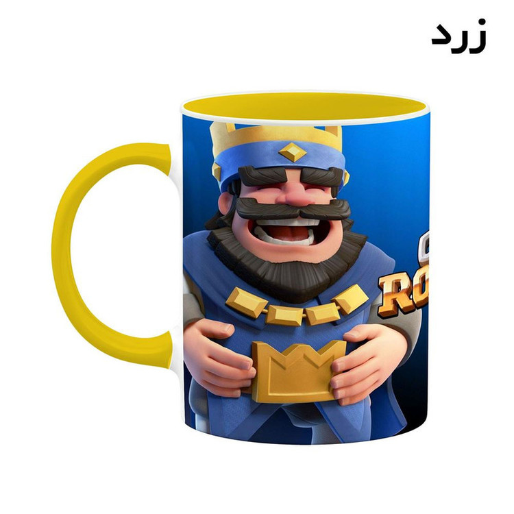 ماگ کاکتی مدل بازی کلش رویال Clash Royale کد mgh27998