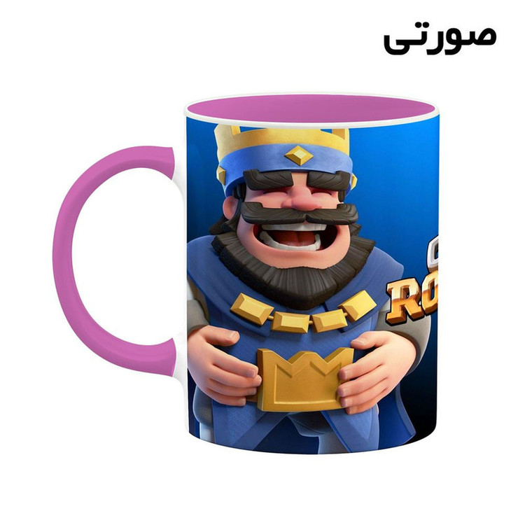 ماگ کاکتی مدل بازی کلش رویال Clash Royale کد mgh27998