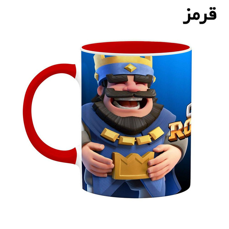 ماگ کاکتی مدل بازی کلش رویال Clash Royale کد mgh27998