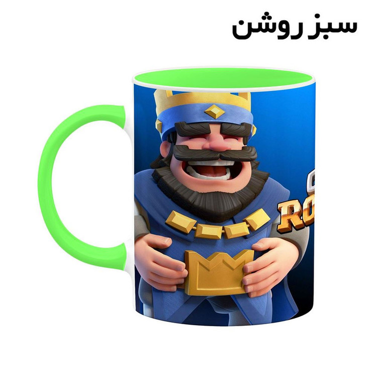 ماگ کاکتی مدل بازی کلش رویال Clash Royale کد mgh27998
