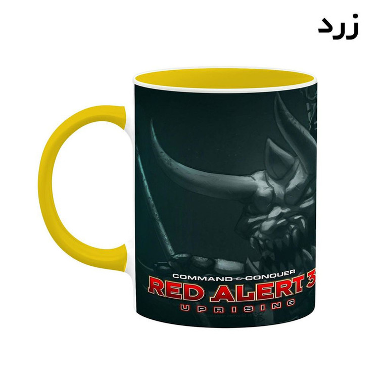 ماگ کاکتی مدل بازی Command And Conquer کد mgh28047