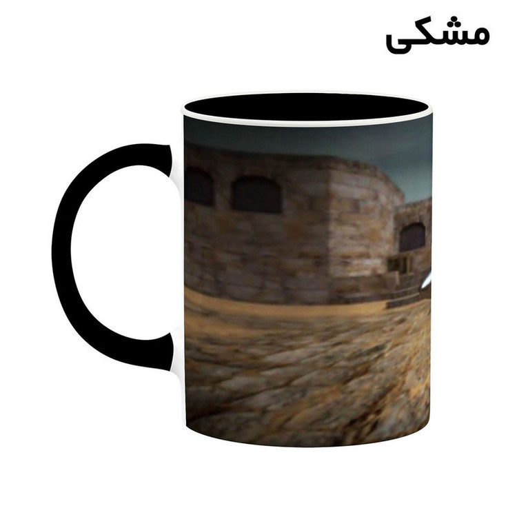 ماگ کاکتی مدل بازی کانتر استرایک Counter-Strike 1.6 کد mgh28078