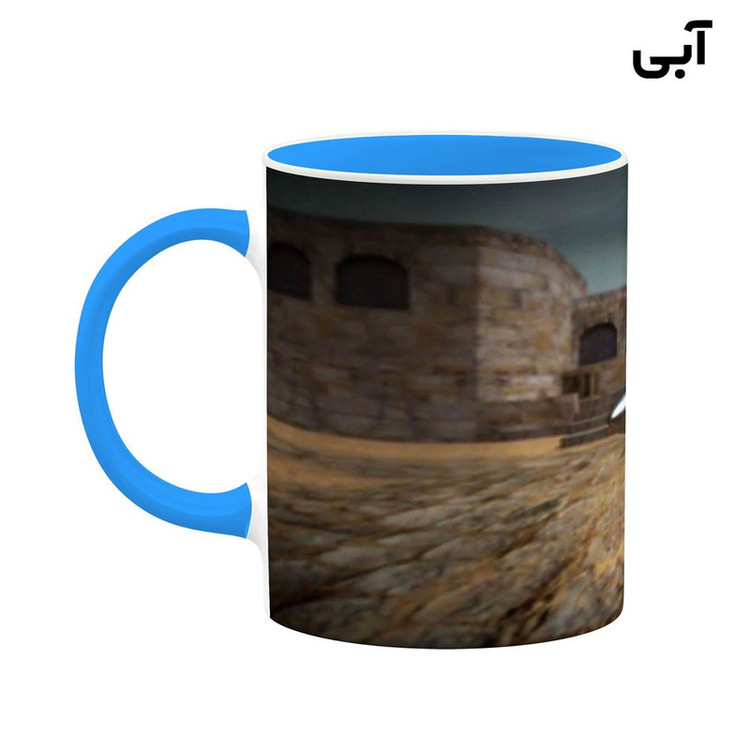 ماگ کاکتی مدل بازی کانتر استرایک Counter-Strike 1.6 کد mgh28078
