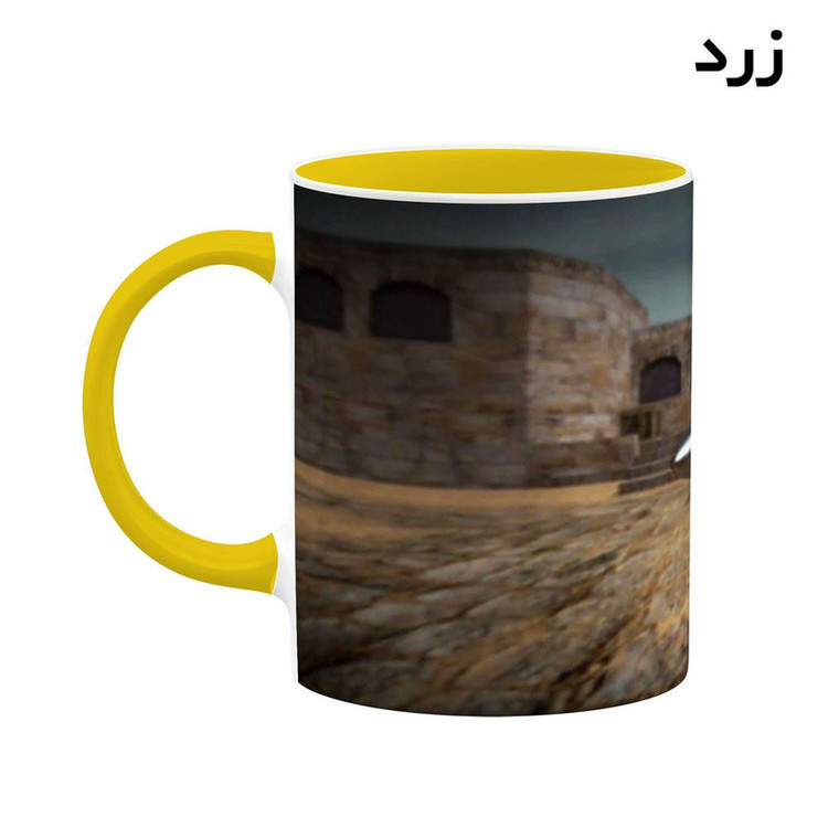 ماگ کاکتی مدل بازی کانتر استرایک Counter-Strike 1.6 کد mgh28078