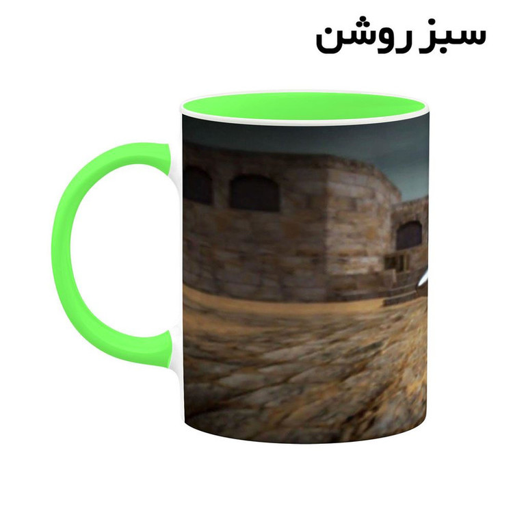 ماگ کاکتی مدل بازی کانتر استرایک Counter-Strike 1.6 کد mgh28078