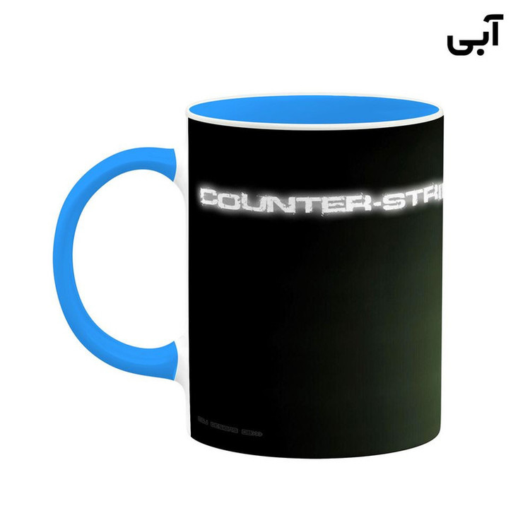 ماگ کاکتی مدل بازی کانتر استرایک Counter-Strike 1.6 کد mgh28067