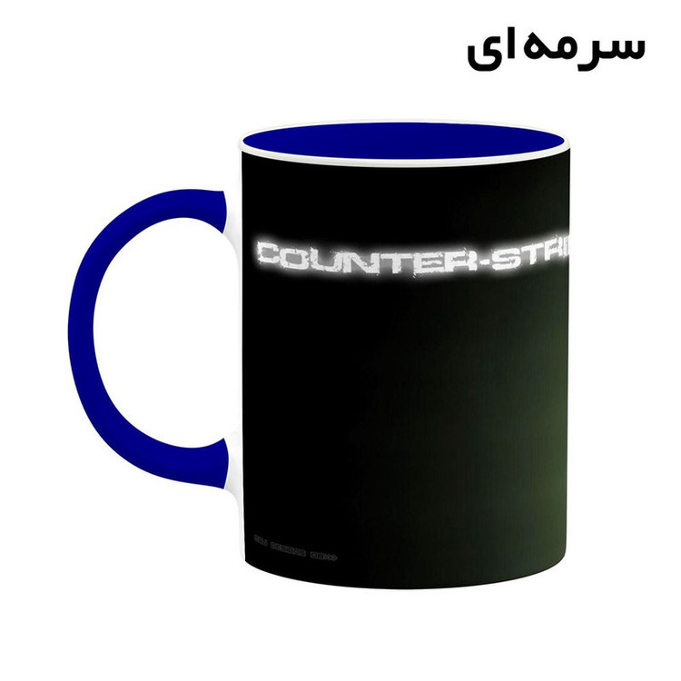 ماگ کاکتی مدل بازی کانتر استرایک Counter-Strike 1.6 کد mgh28067