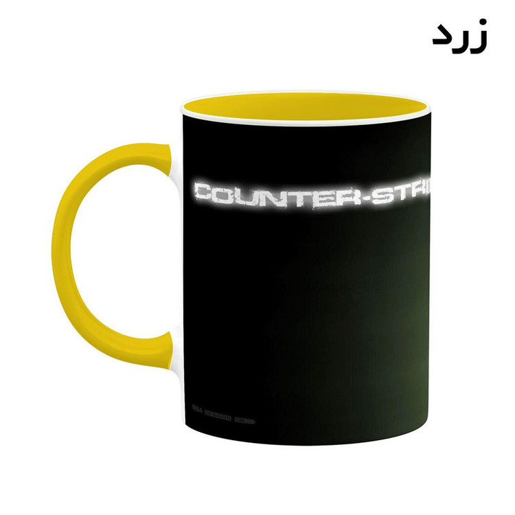 ماگ کاکتی مدل بازی کانتر استرایک Counter-Strike 1.6 کد mgh28067
