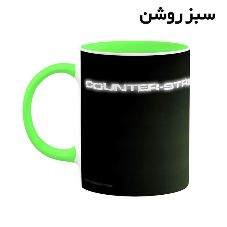 ماگ کاکتی مدل بازی کانتر استرایک Counter-Strike 1.6 کد mgh28067