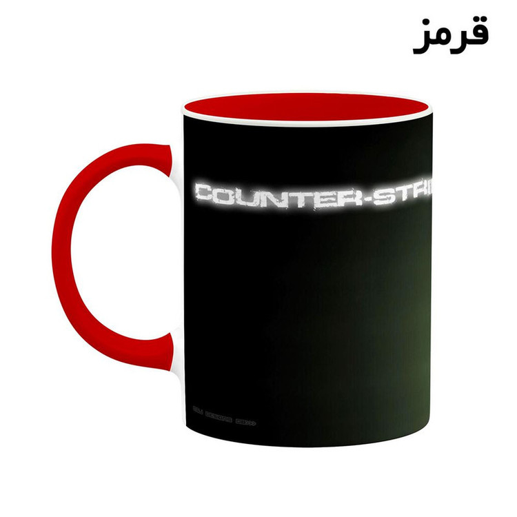 ماگ کاکتی مدل بازی کانتر استرایک Counter-Strike 1.6 کد mgh28067