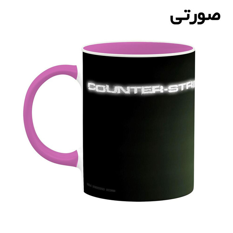 ماگ کاکتی مدل بازی کانتر استرایک Counter-Strike 1.6 کد mgh28067