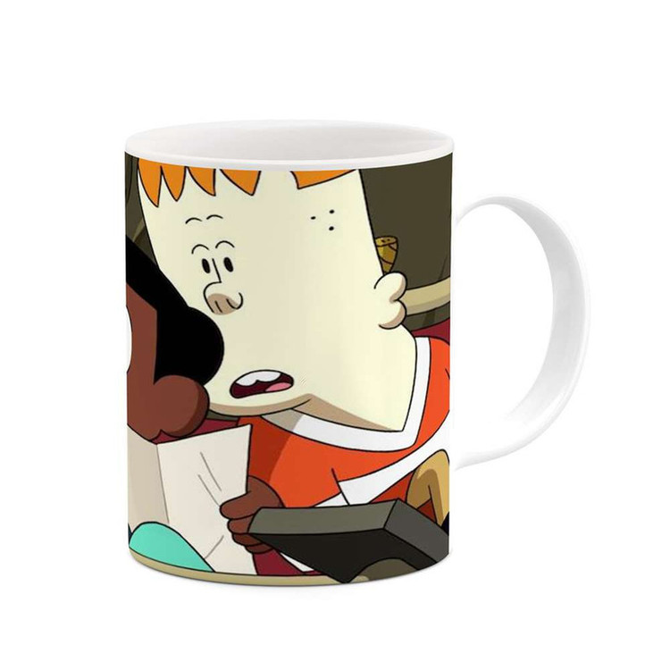 ماگ کاکتی مدل کارتون Craig Of The Creek کد mgh22444