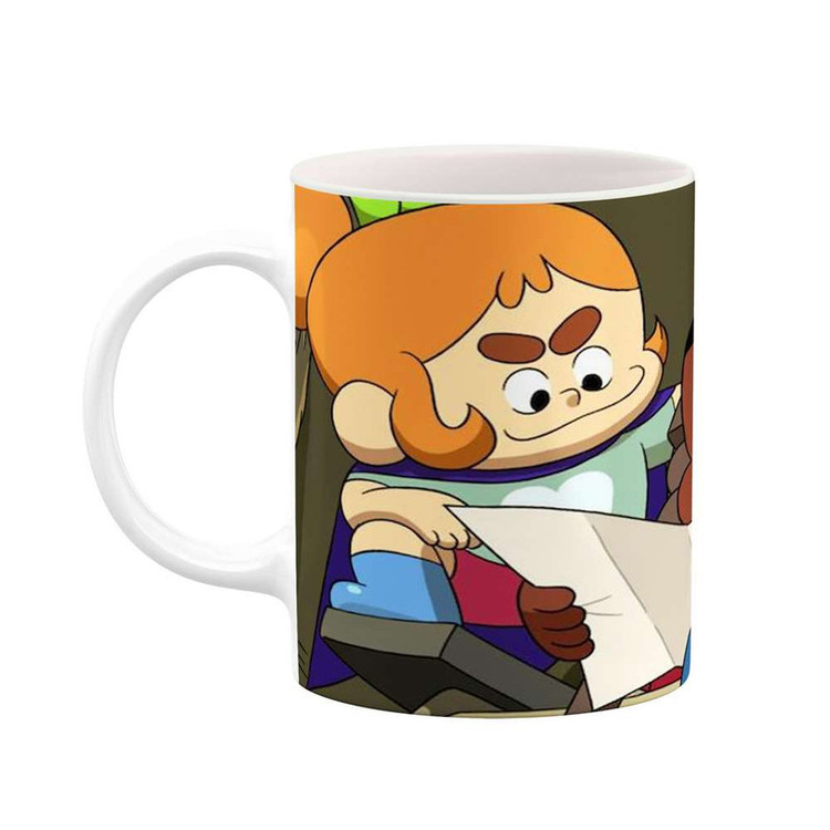 ماگ کاکتی مدل کارتون Craig Of The Creek کد mgh22444
