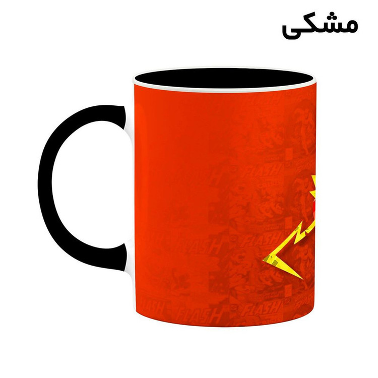ماگ کاکتی مدل فلش The Flash کد mgh40113
