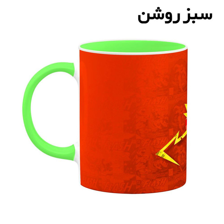 ماگ کاکتی مدل فلش The Flash کد mgh40113