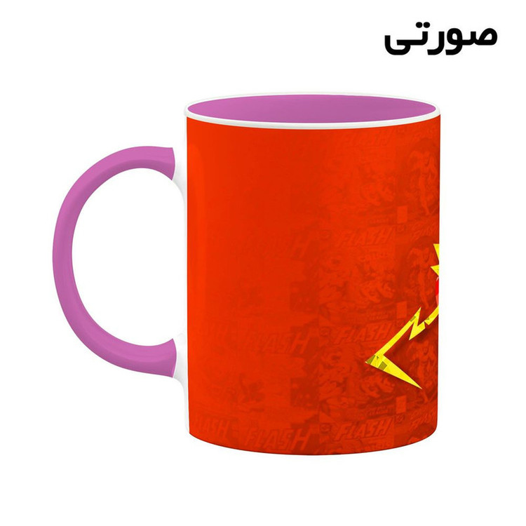 ماگ کاکتی مدل فلش The Flash کد mgh40113